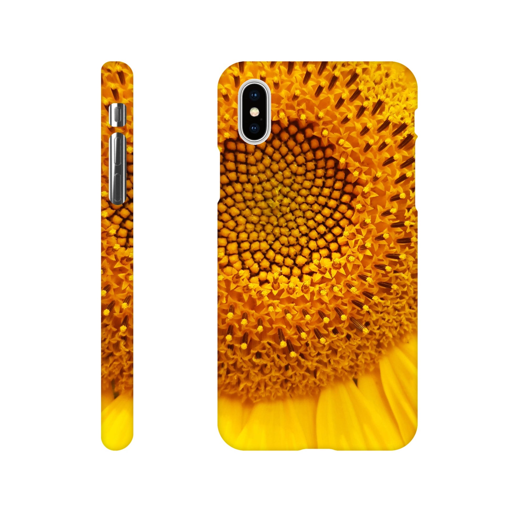 Radiant Sunflower Bliss - Slim Phone Case - JDivine 