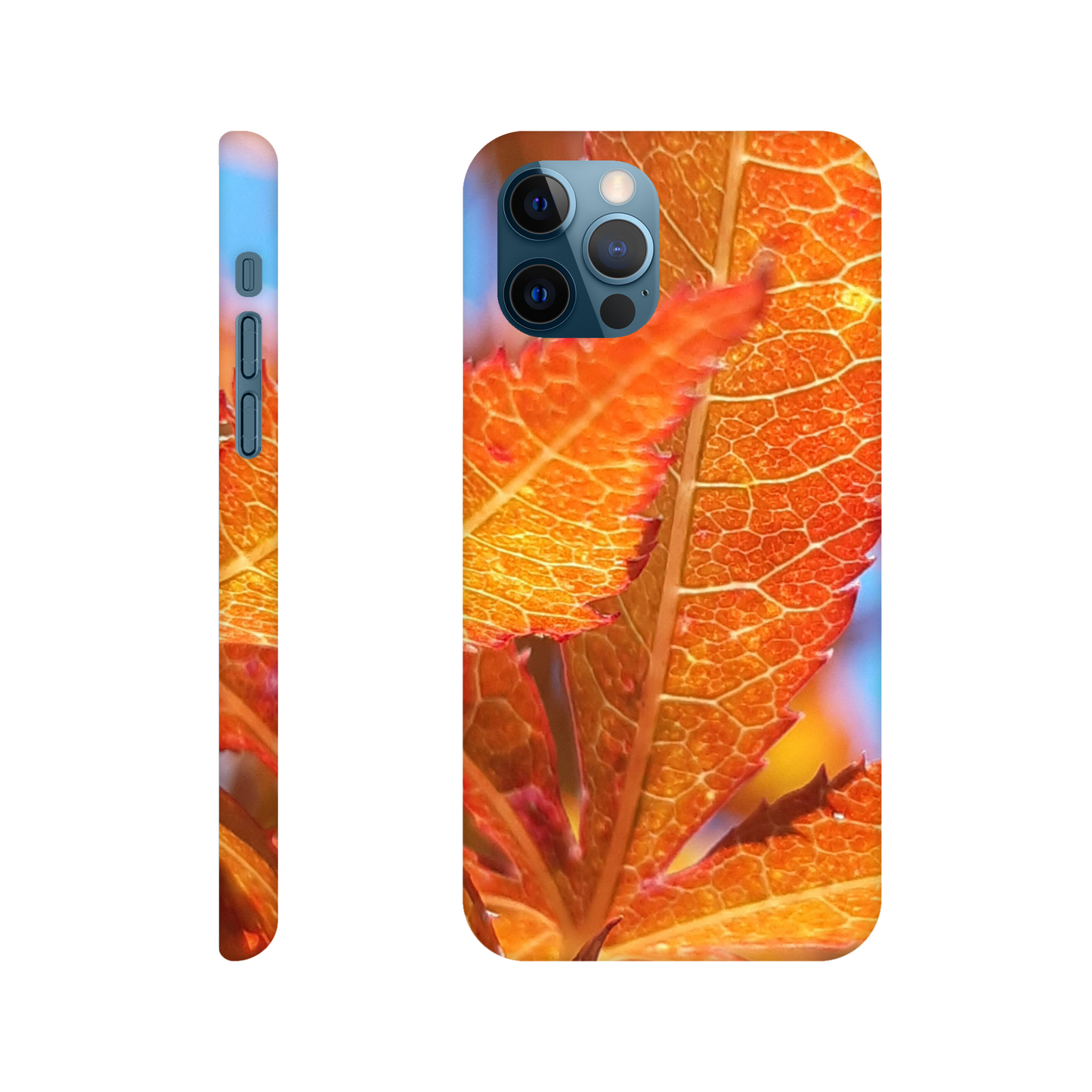 Radiant Autumn Veins - Slim Phone Case - JDivine 