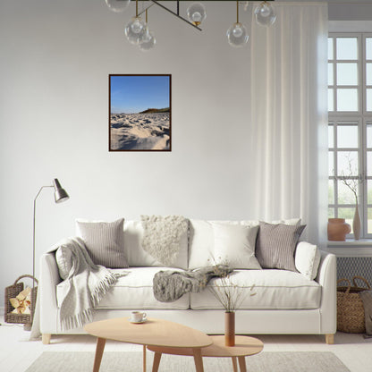 Whispers of the Shoreline - Framed Poster - JDivine 