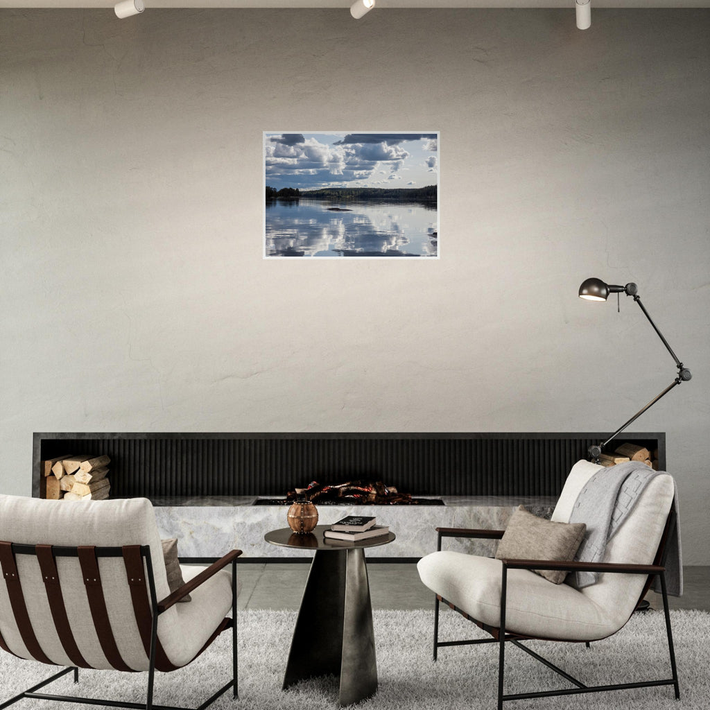 Tranquil Reflections - Framed Poster - JDivine 