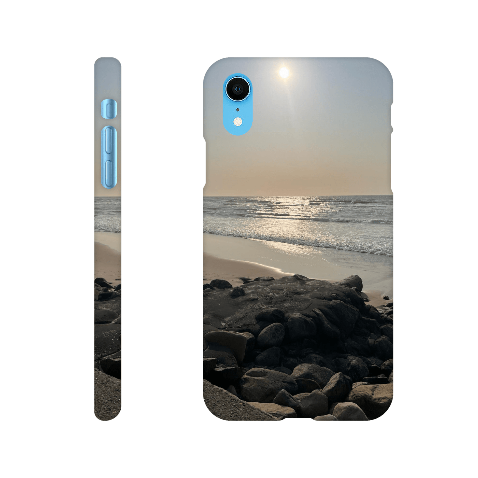 Sunlit Shores - Slim Phone Case - JDivine 