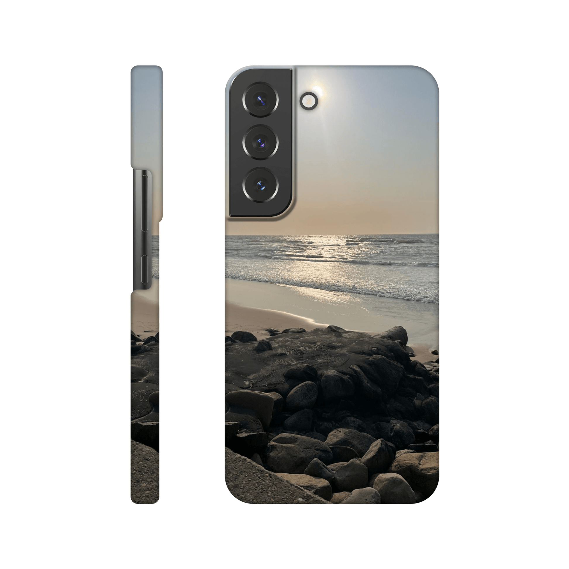 Sunlit Shores - Slim Phone Case - JDivine 