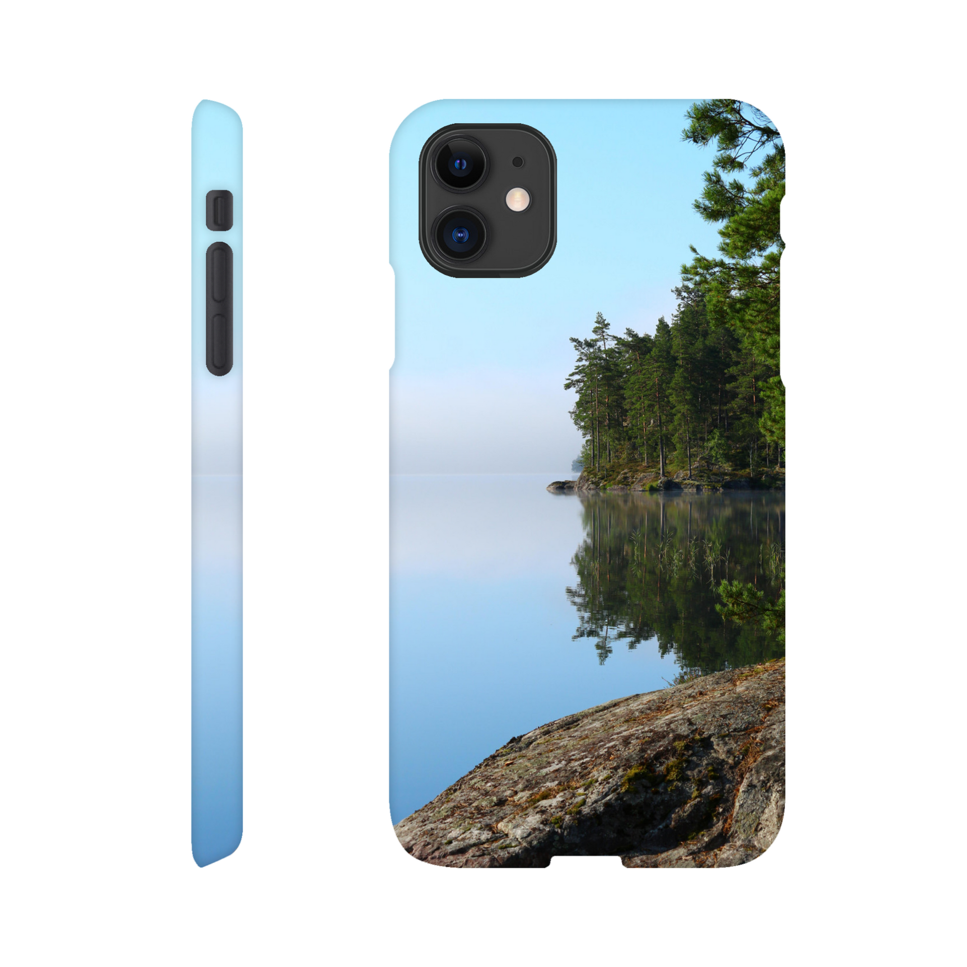 Whispering Pines - Slim Phone Case - JDivine 