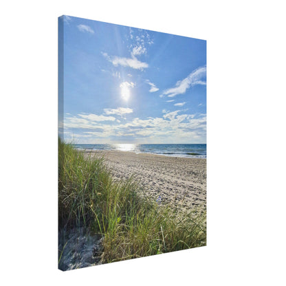 Sunny day at the beach - Canvas - JDivine 