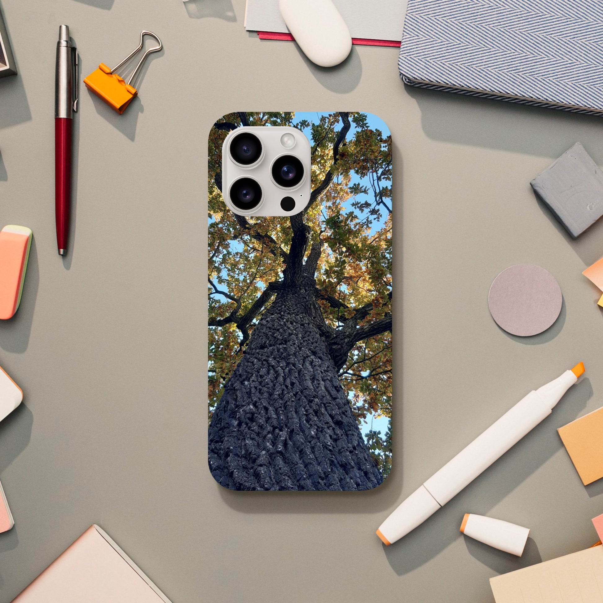 Mighty Oak Resilience - Tough Phone Case - JDivine 