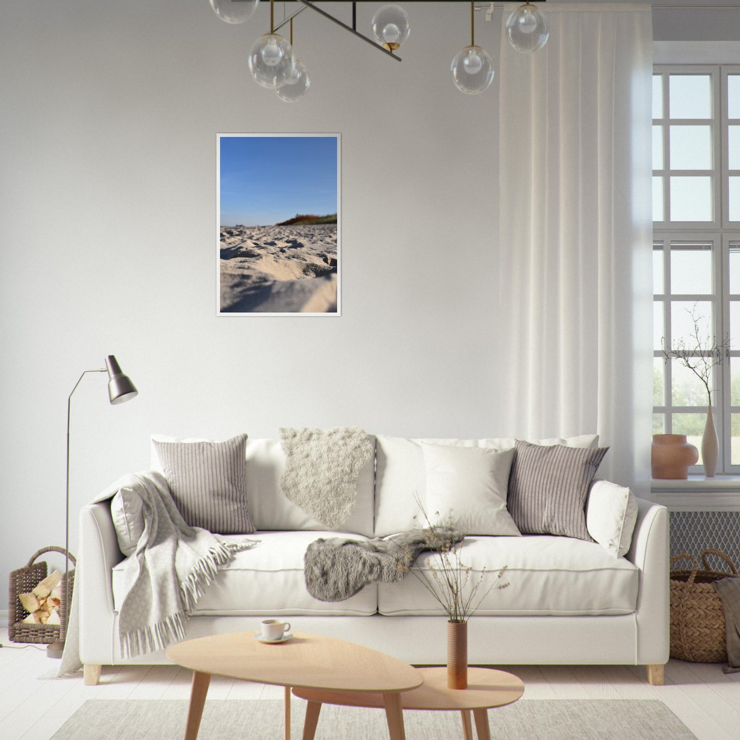 Whispers of the Shoreline - Framed Poster - JDivine 