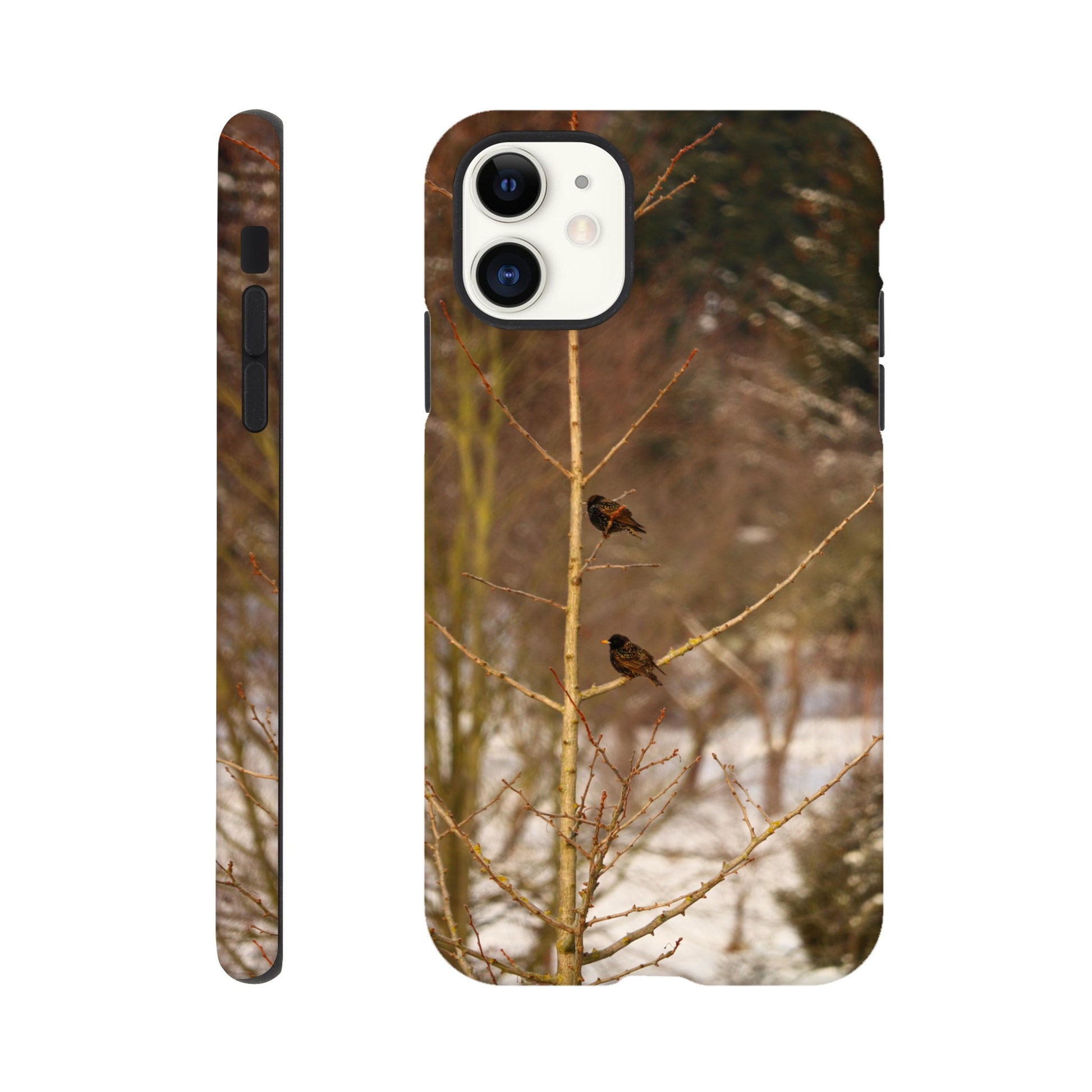 Feathered Winterday - Tough Phone Case - JDivine 