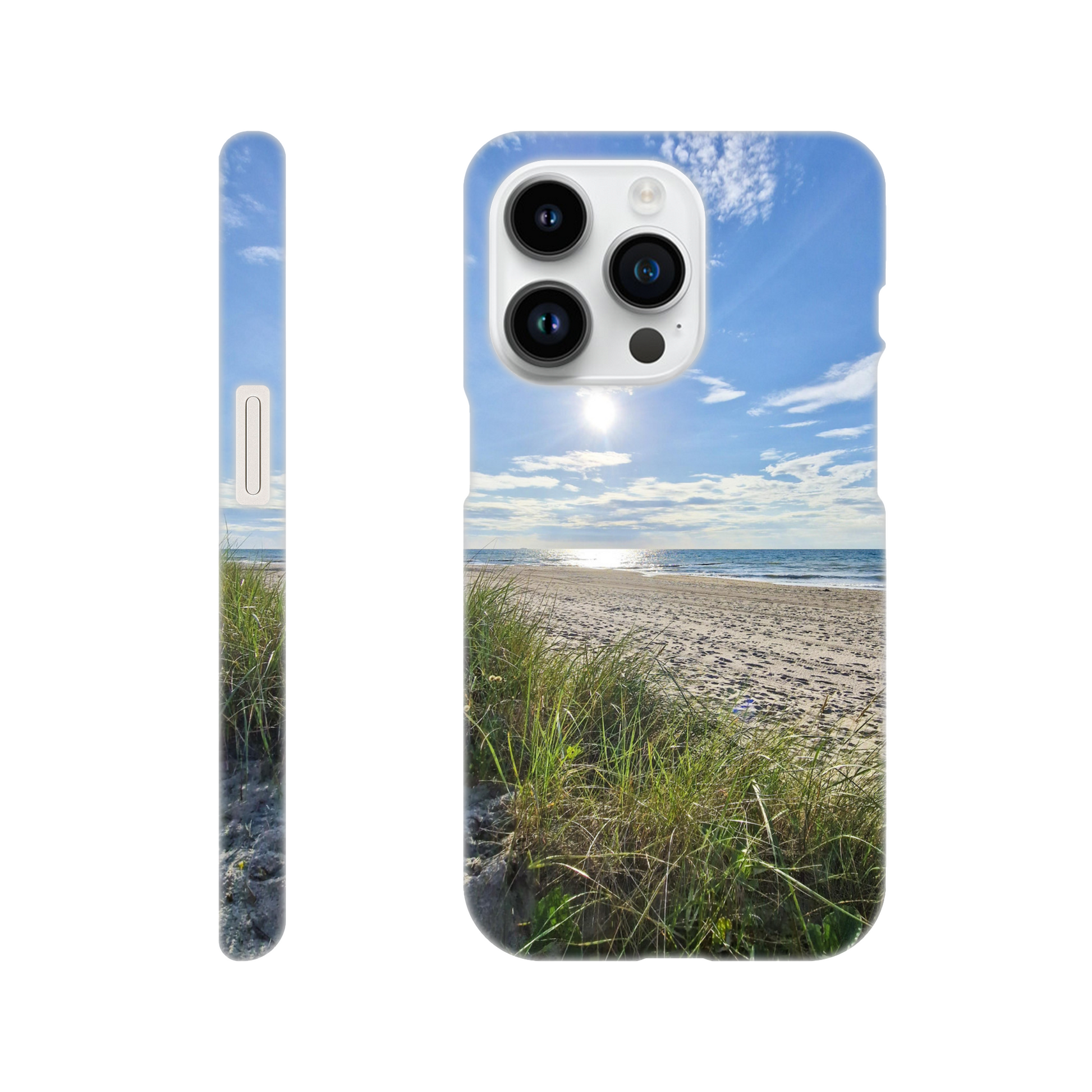 Coastal Escape - Slim Phone Case - JDivine 
