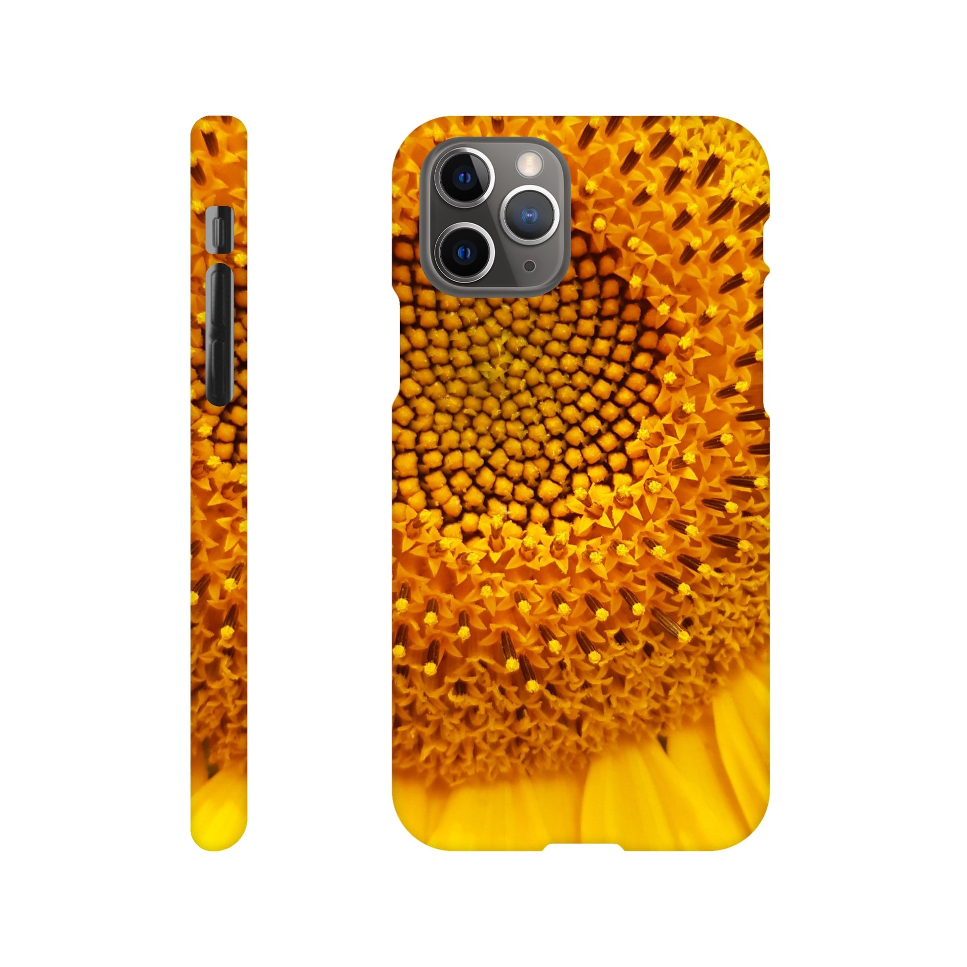 Radiant Sunflower Bliss - Slim Phone Case - JDivine 