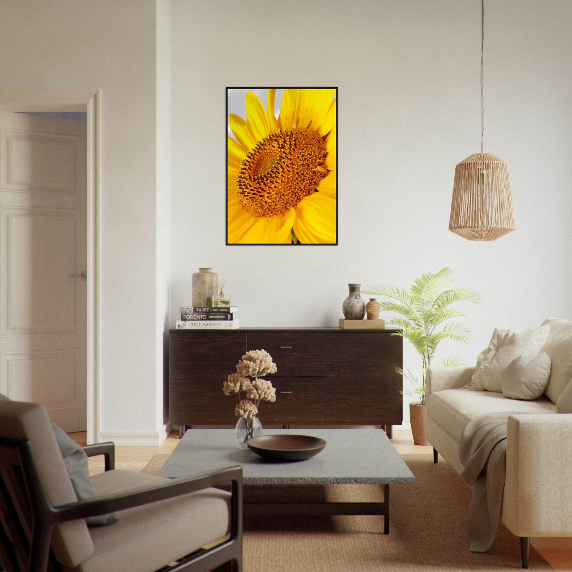 Golden Glow of Summer - Framed Poster - JDivine 