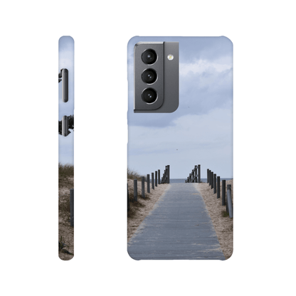 Seashore Boardwalk - Slim Phone Case - JDivine 