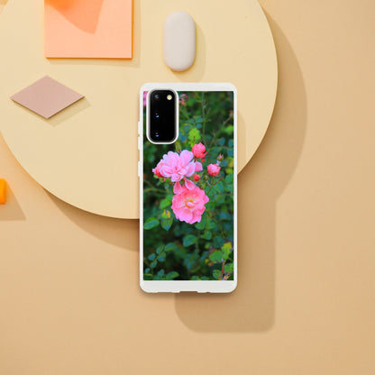 Late Fall Roses - Flexi Phone Case - JDivine 