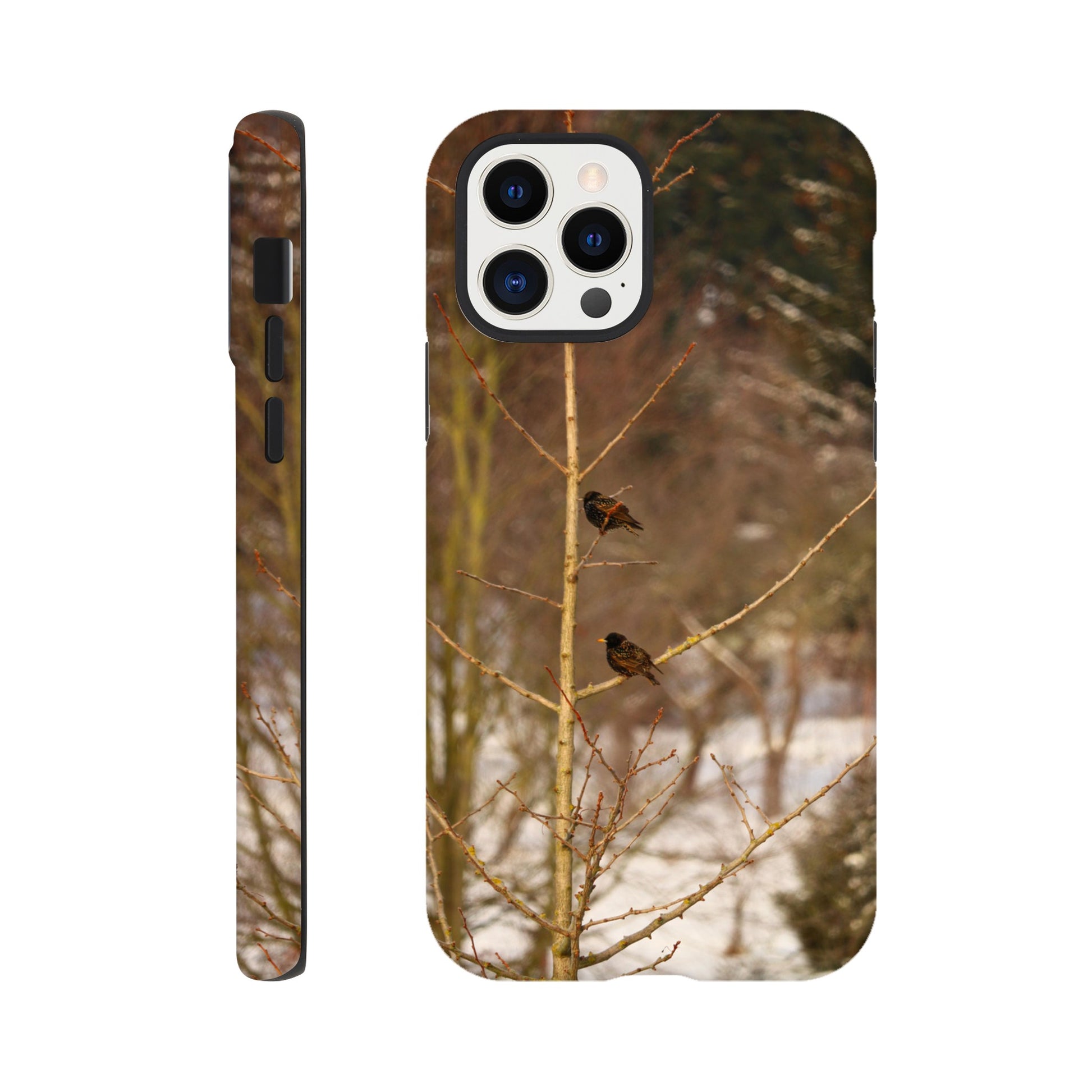Feathered Winterday - Tough Phone Case - JDivine 