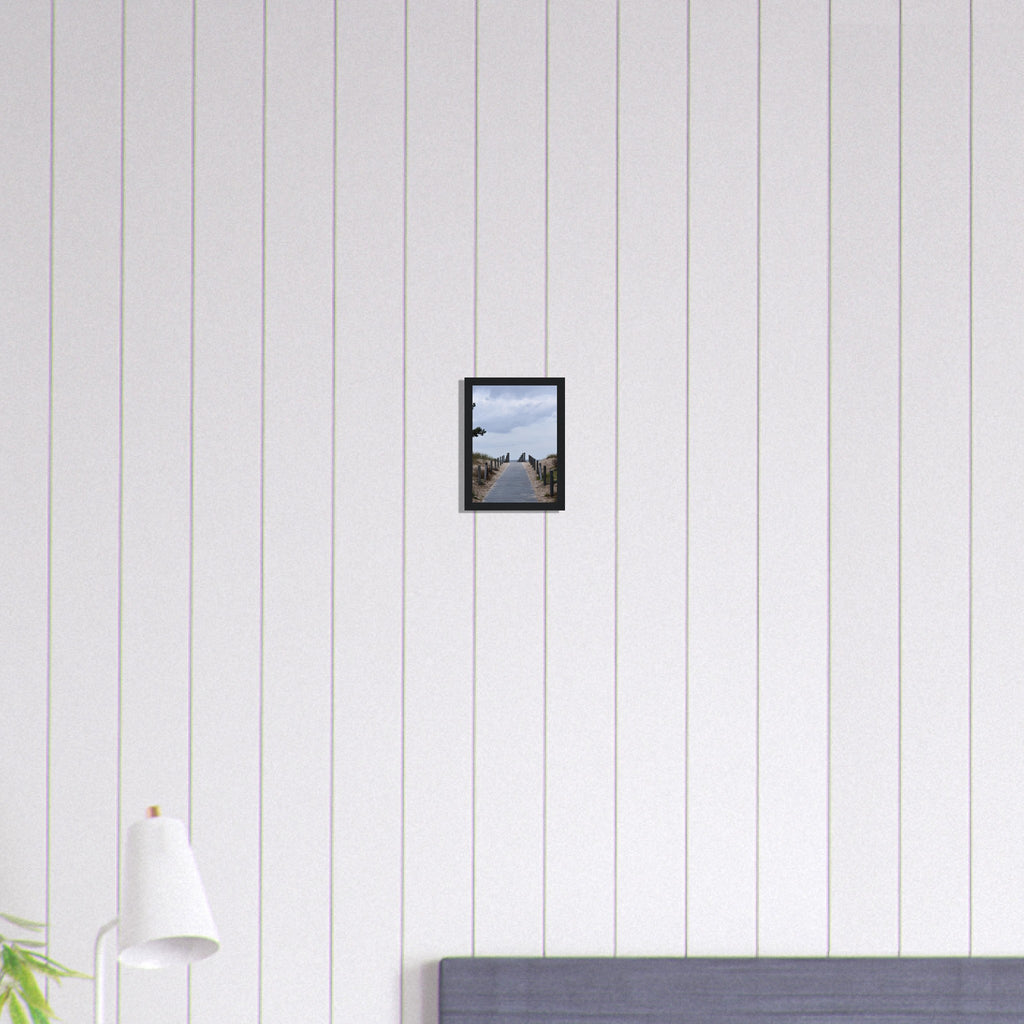 Seashore Boardwalk - Poster with Hanger - JDivine 