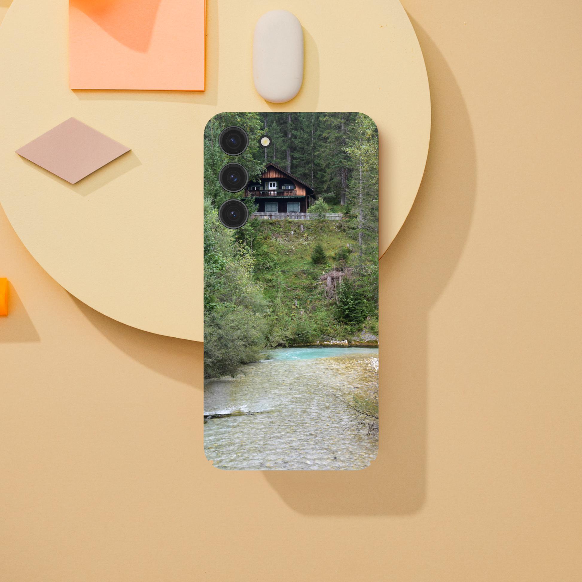 Forest Hideaway - Slim Phone Case - JDivine 