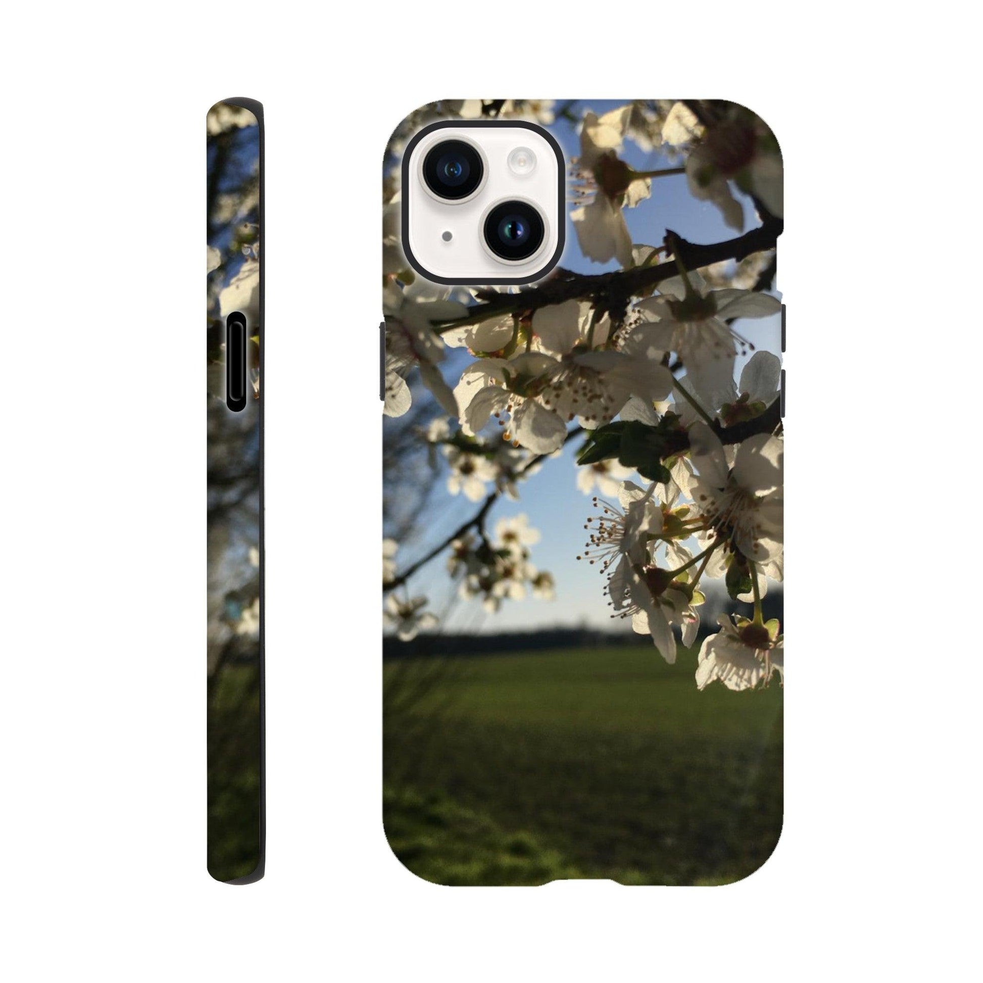 Spring's Delicate Dance - Tough Phone Case - JDivine 