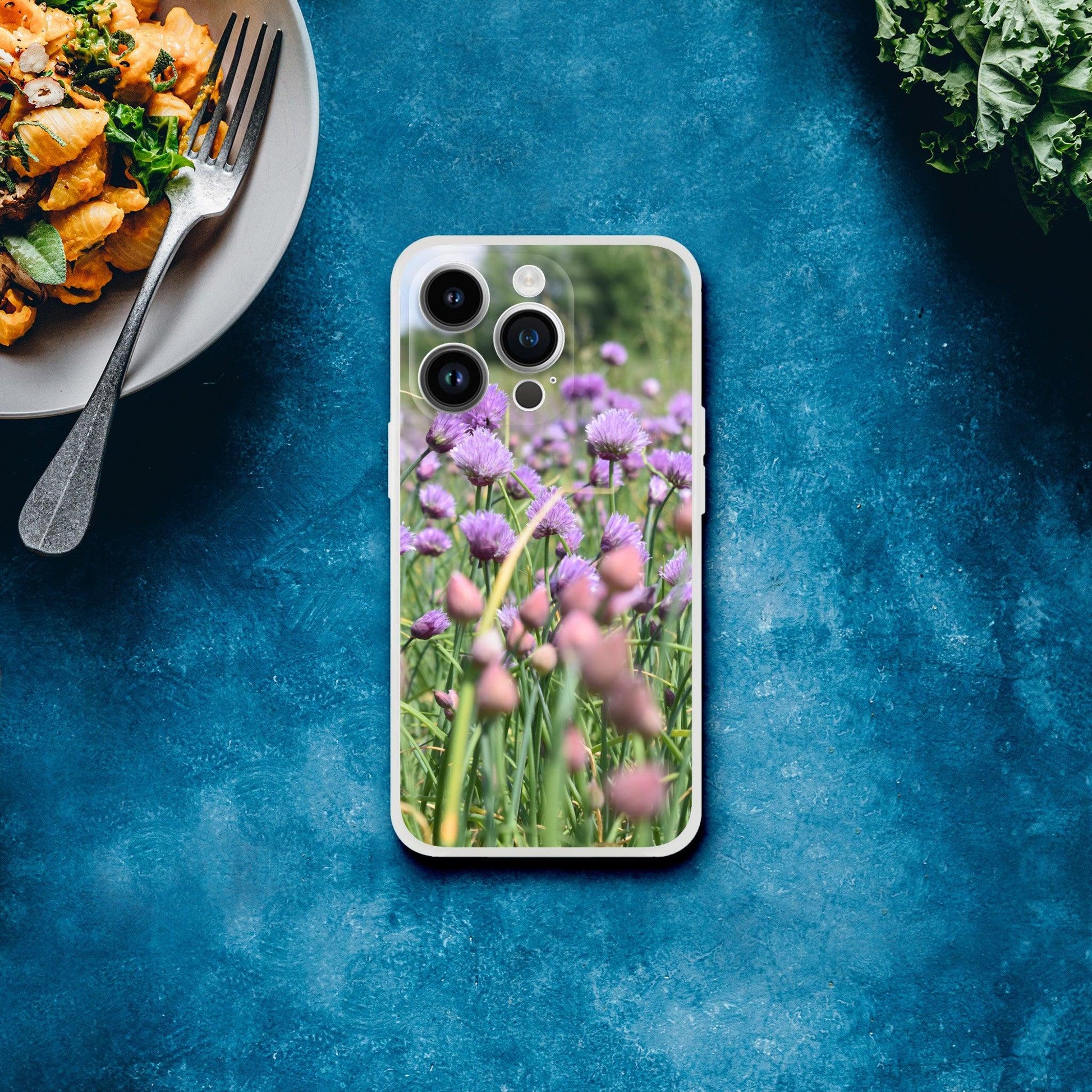 Purple Bloom Whispers - Flexi Phone Case - JDivine 