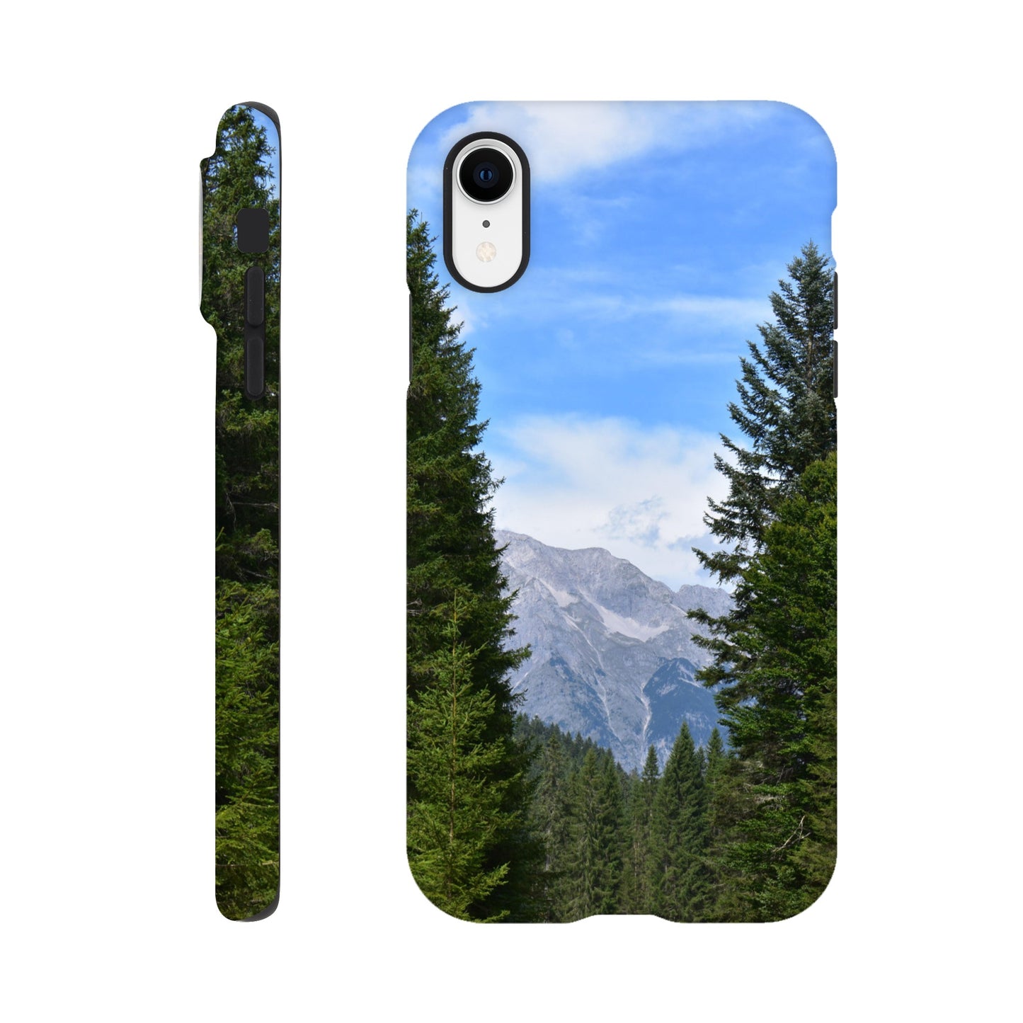 Evergreen Peaks - Tough Phone Case - JDivine 