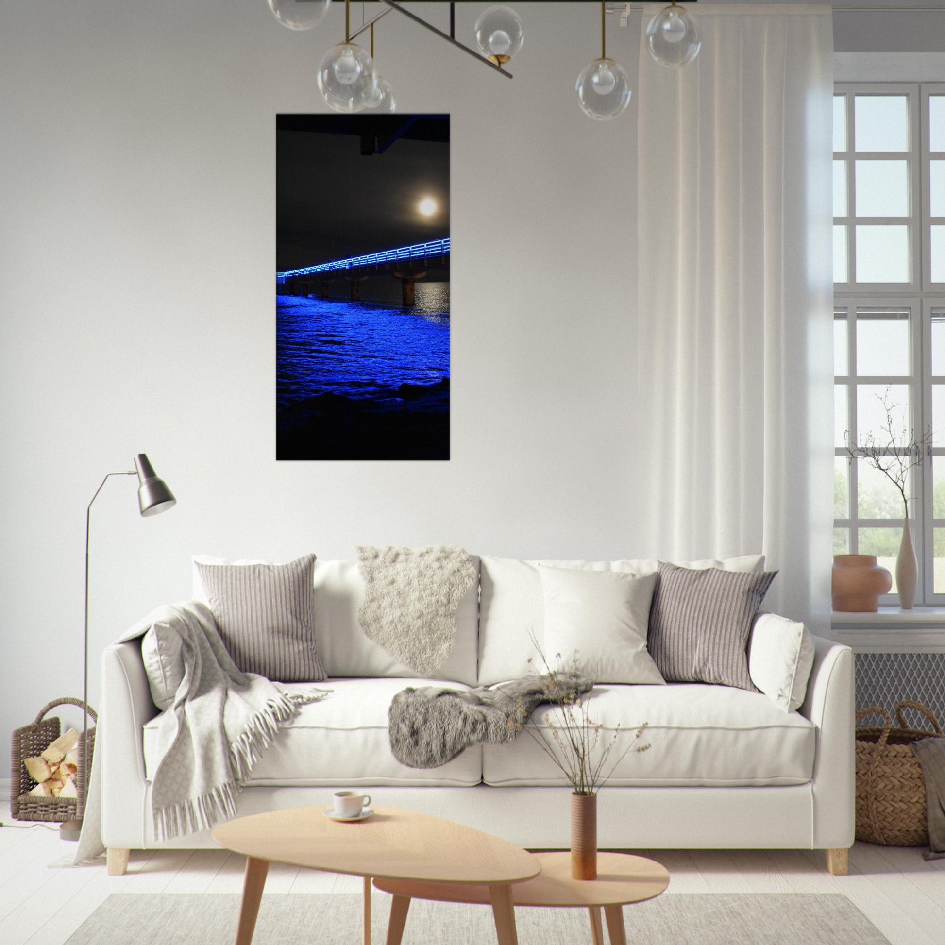 Lunar Reflections - Canvas - JDivine 