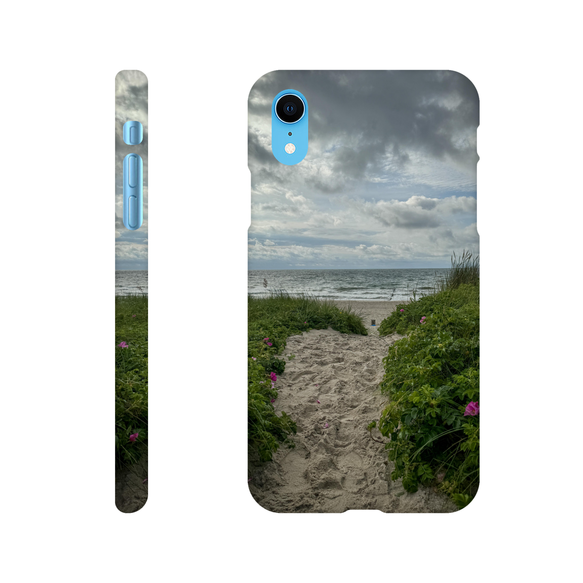 Moody Coastline - Slim Phone Case - JDivine 