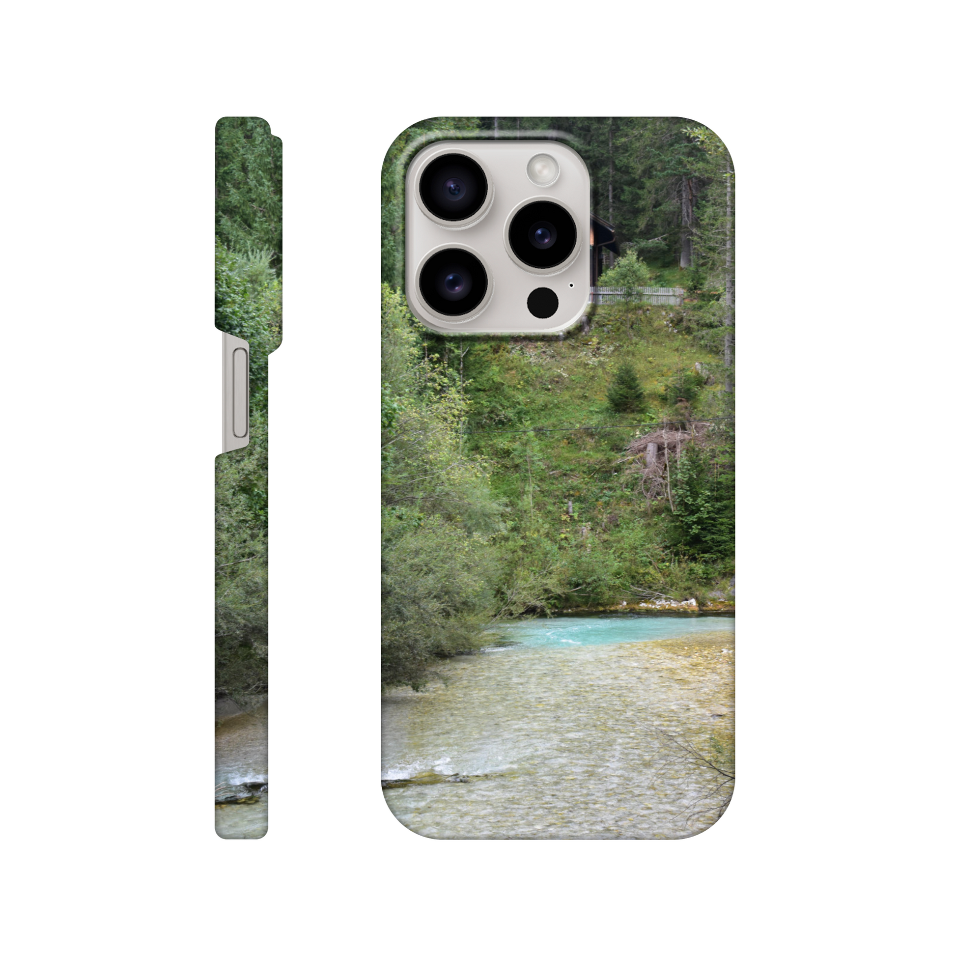 Forest Hideaway - Slim Phone Case - JDivine 