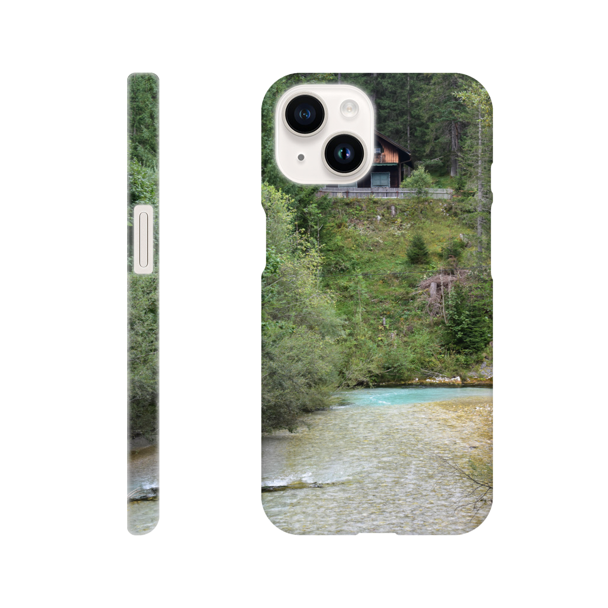Forest Hideaway - Slim Phone Case - JDivine 