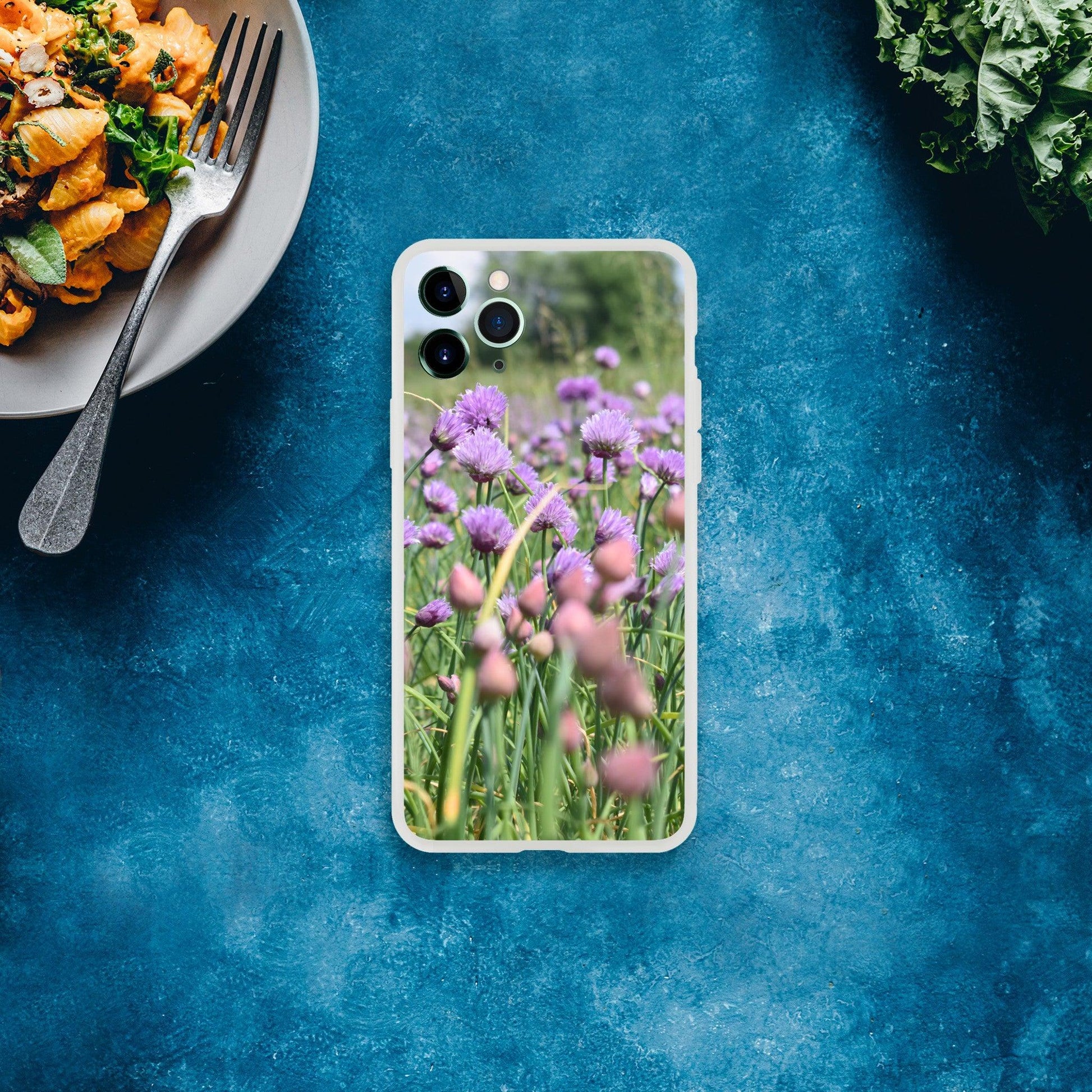 Purple Bloom Whispers - Flexi Phone Case - JDivine 
