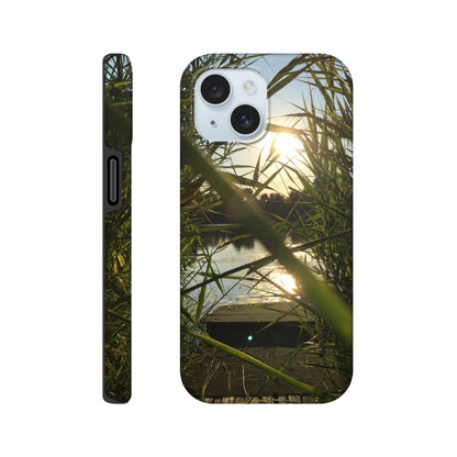 Golden Reed Passage - Tough Phone Case - JDivine 