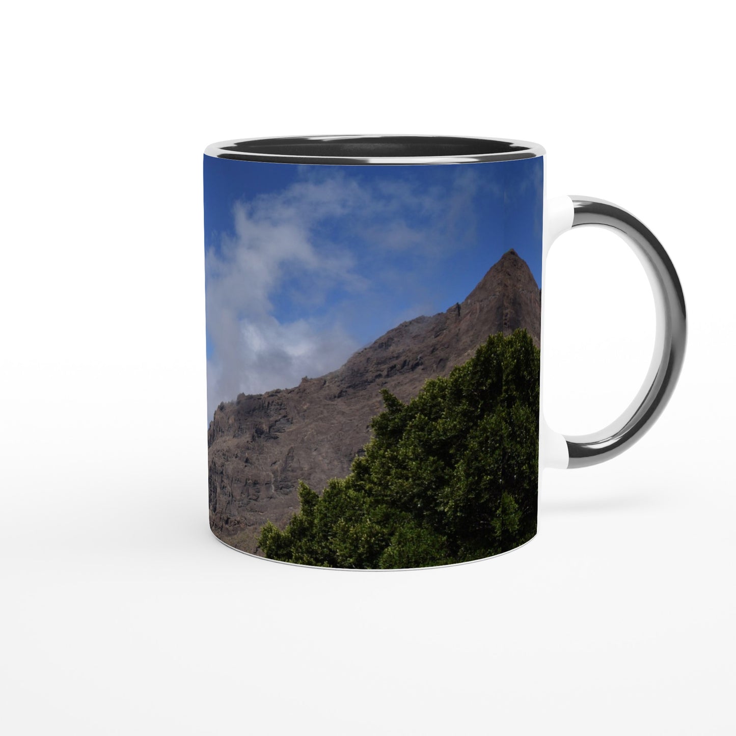 Cloud-Crowned Cliffs - Mug - JDivine 