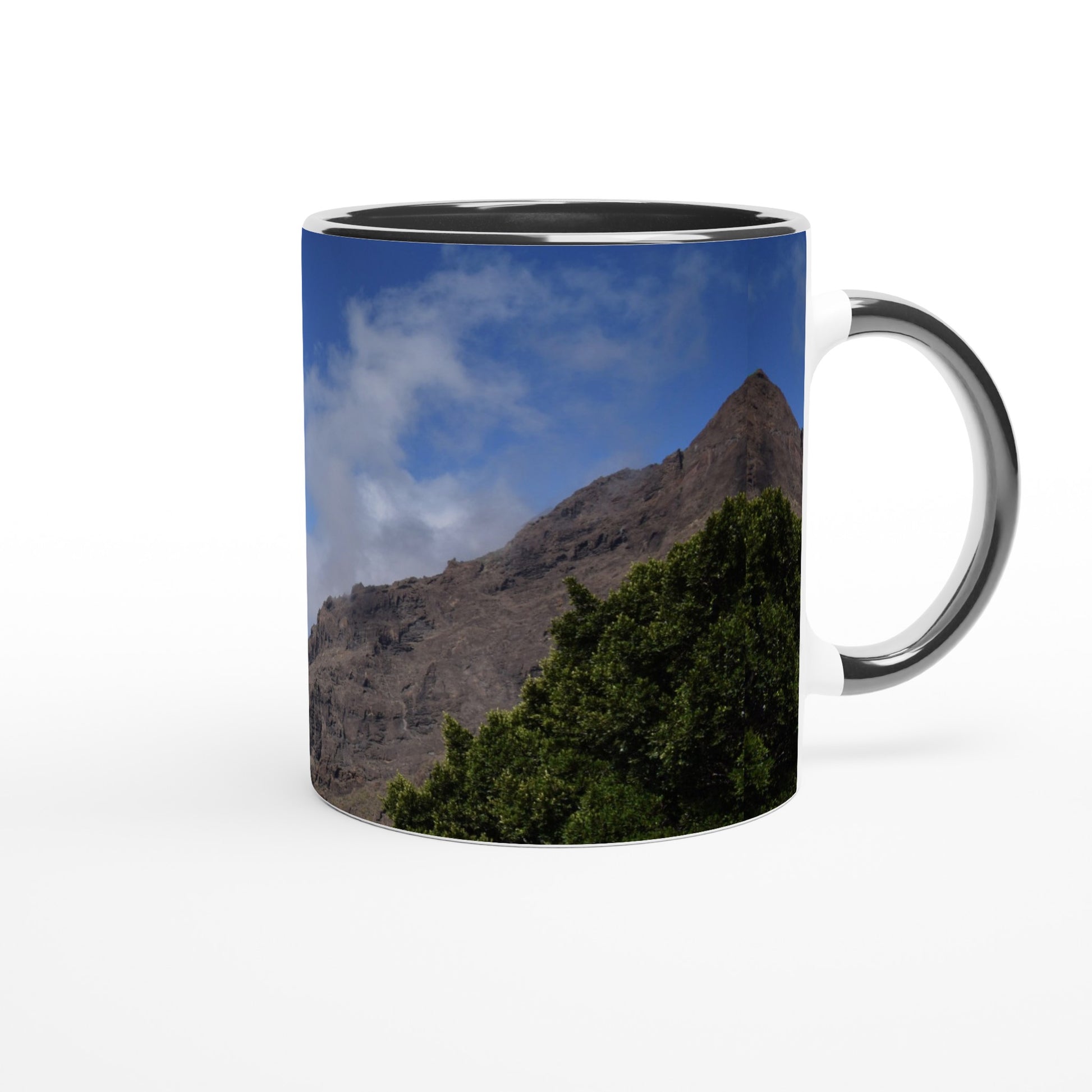Cloud-Crowned Cliffs - Mug - JDivine 