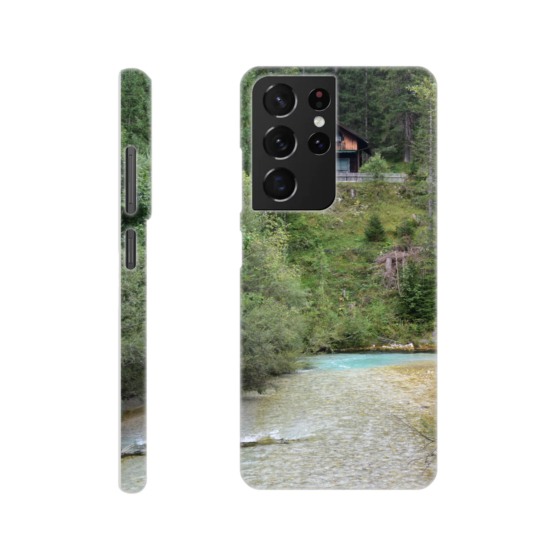 Forest Hideaway - Slim Phone Case - JDivine 