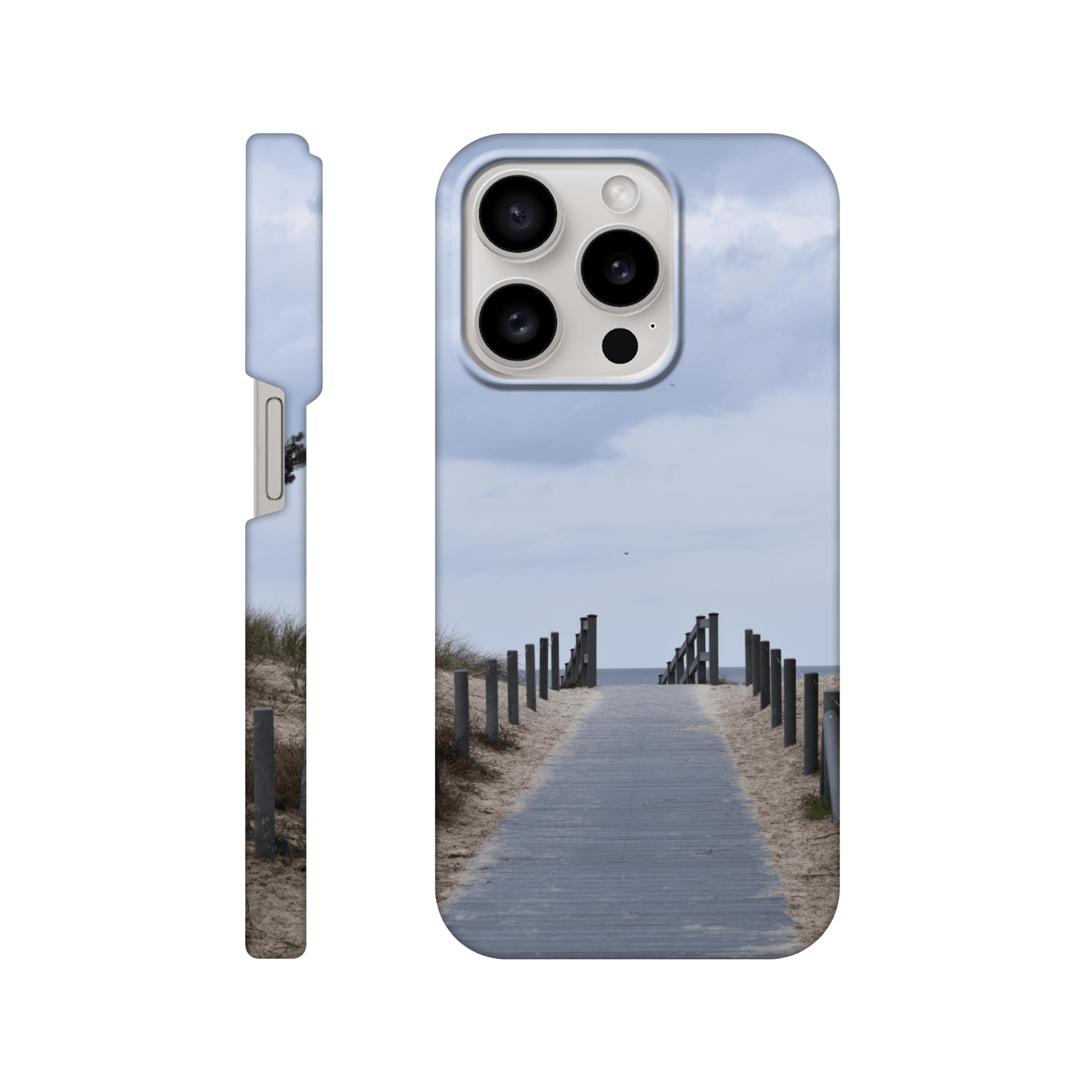 Seashore Boardwalk - Slim Phone Case - JDivine 