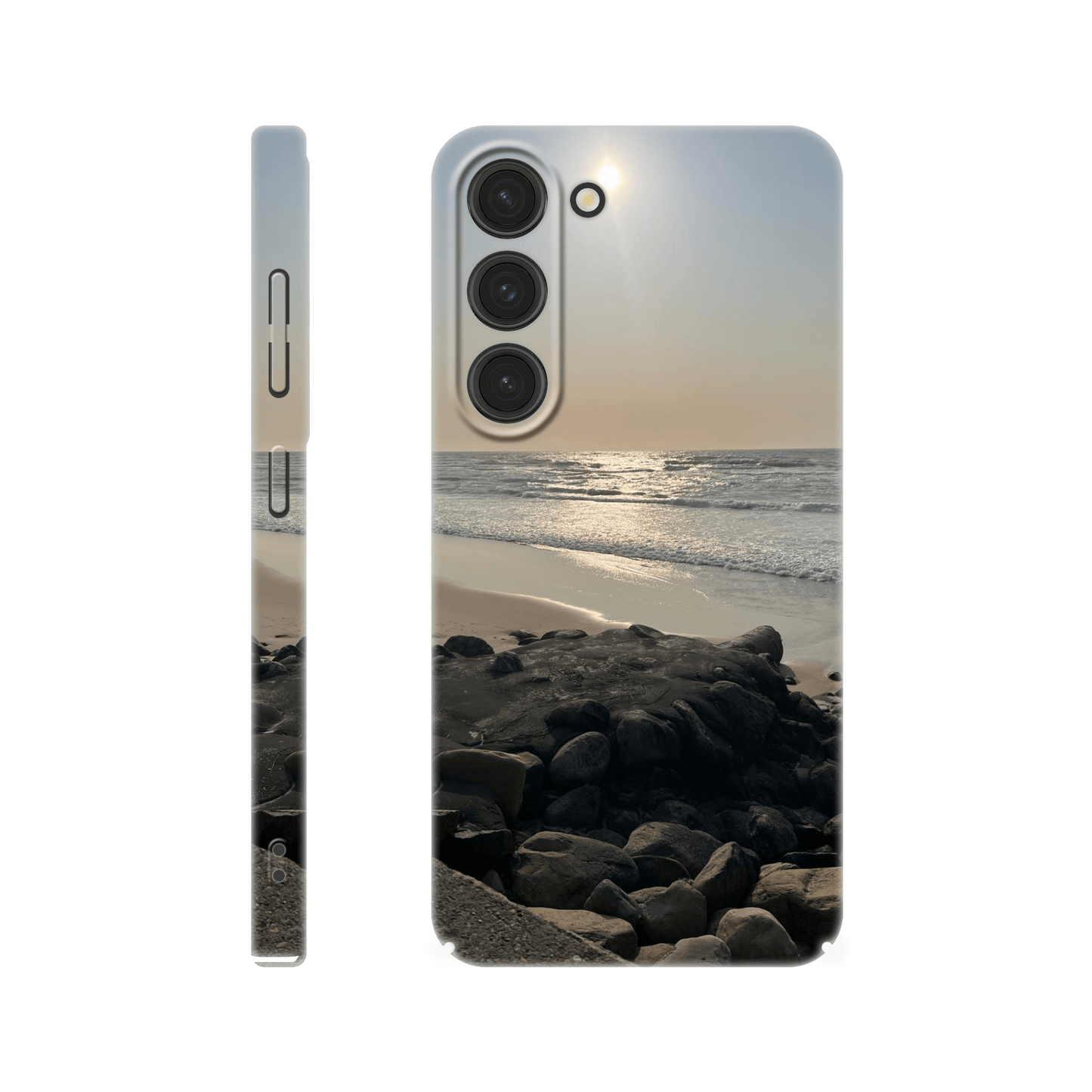 Sunlit Shores - Slim Phone Case - JDivine 