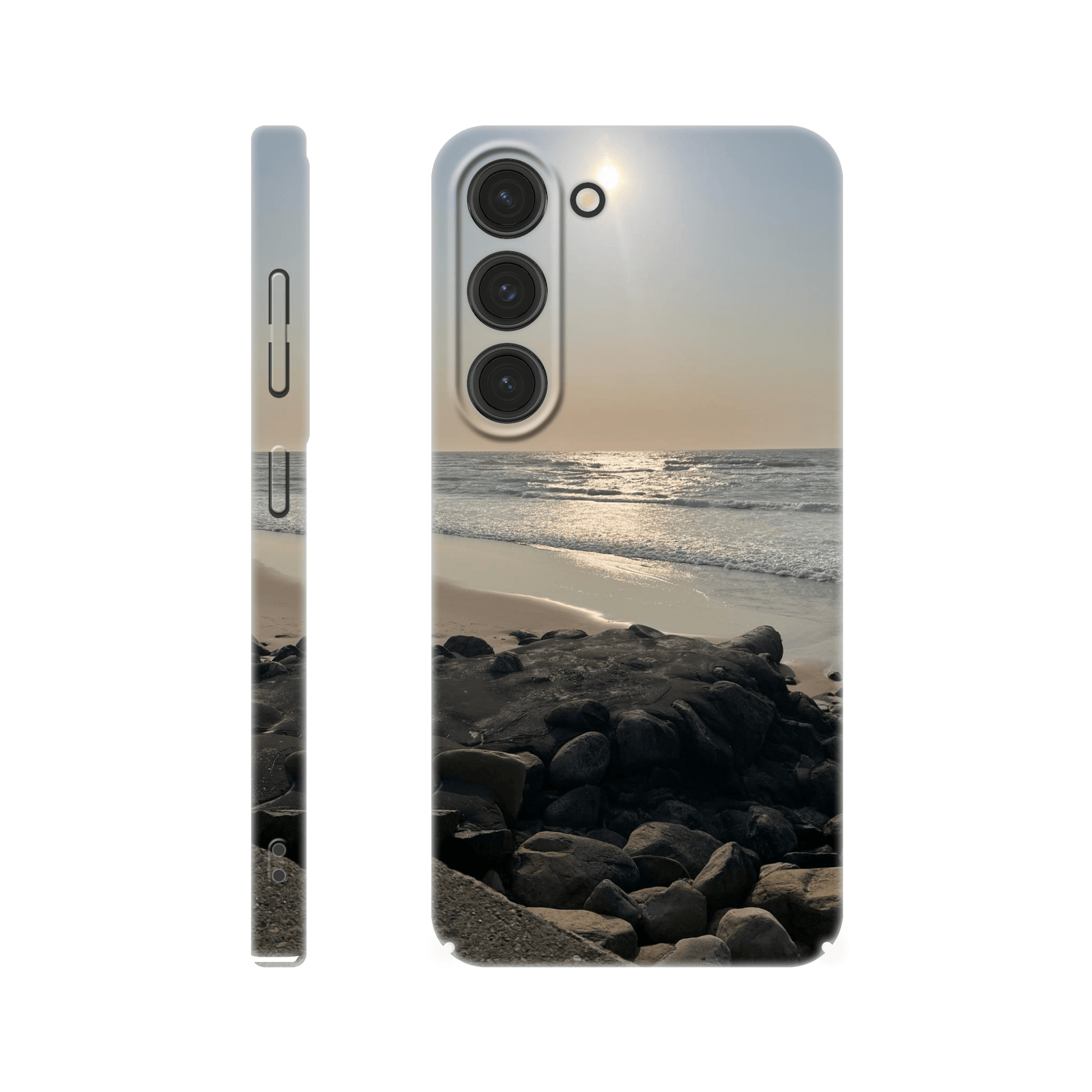 Sunlit Shores - Slim Phone Case - JDivine 