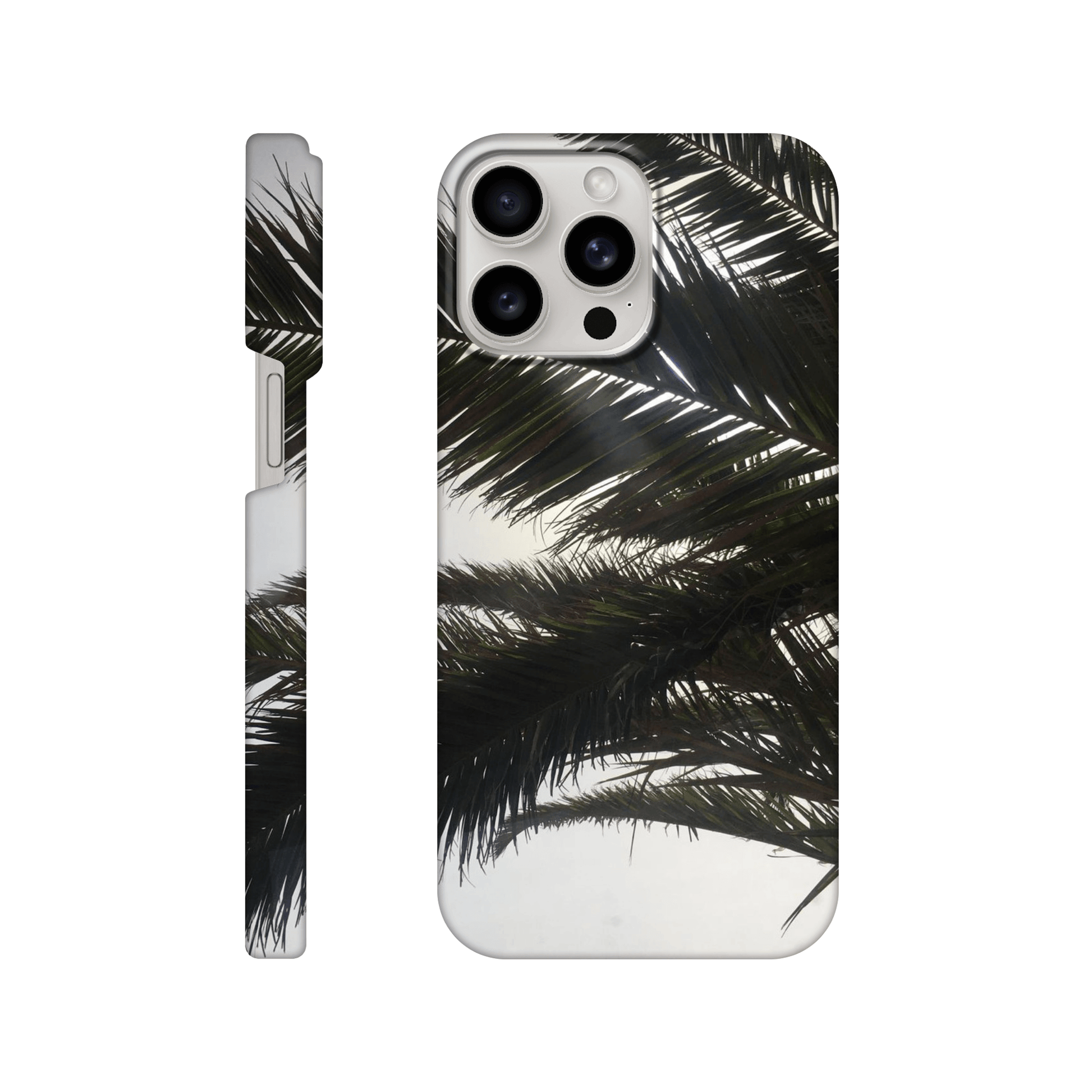Skyward Palms Silhouette - Slim Phone Case - JDivine 