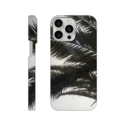 Skyward Palms Silhouette - Slim Phone Case - JDivine 
