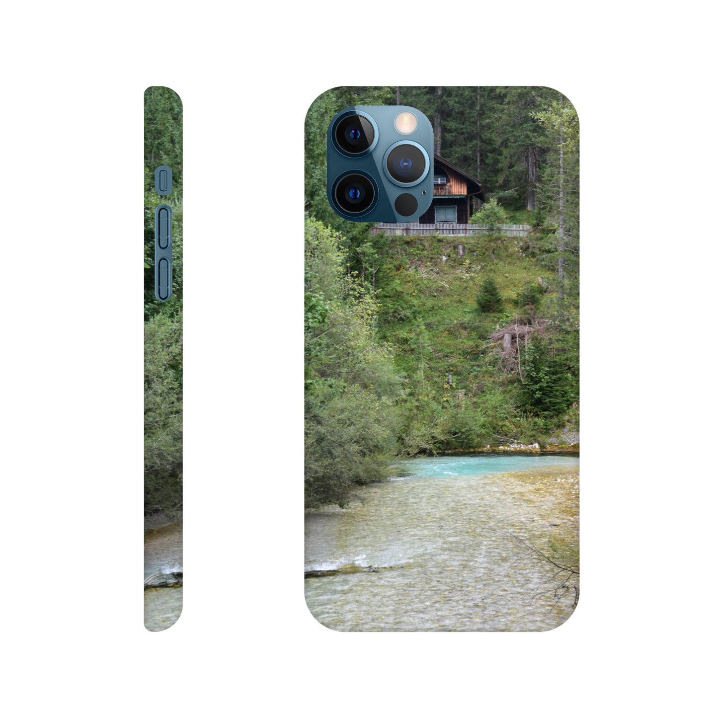 Forest Hideaway - Slim Phone Case - JDivine 