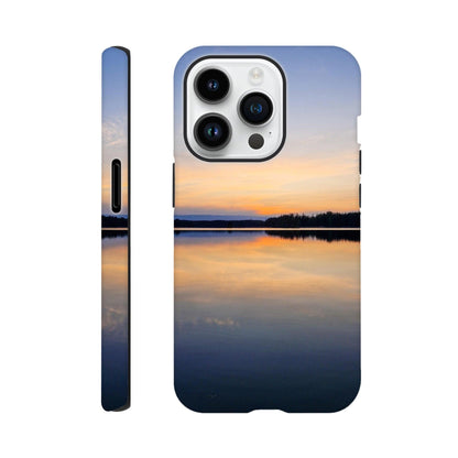 Peaceful Horizon - Tough Phone Case - JDivine 
