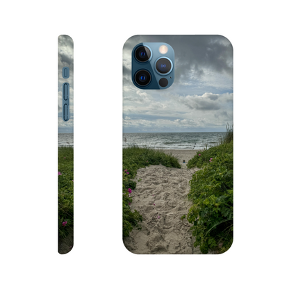 Moody Coastline - Slim Phone Case - JDivine 