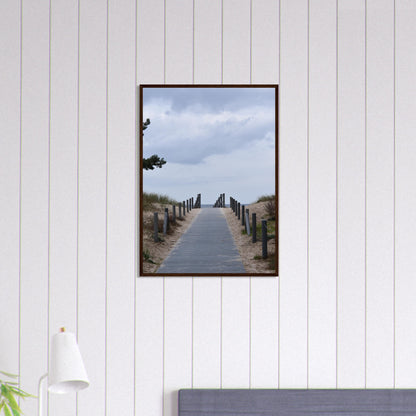 Seashore Boardwalk - Poster with Hanger - JDivine 