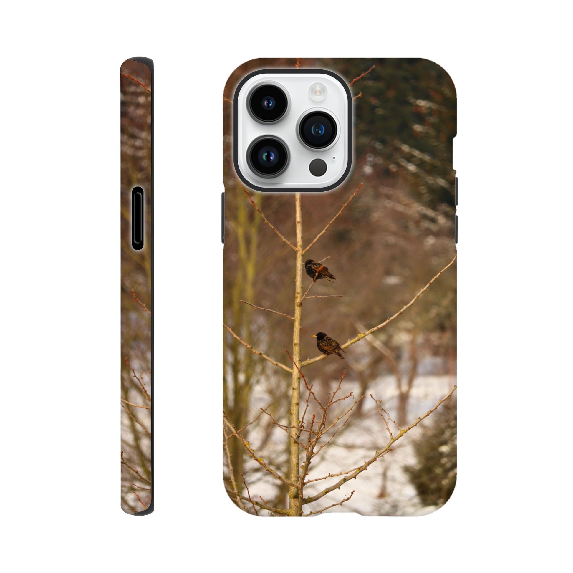 Feathered Winterday - Tough Phone Case - JDivine 