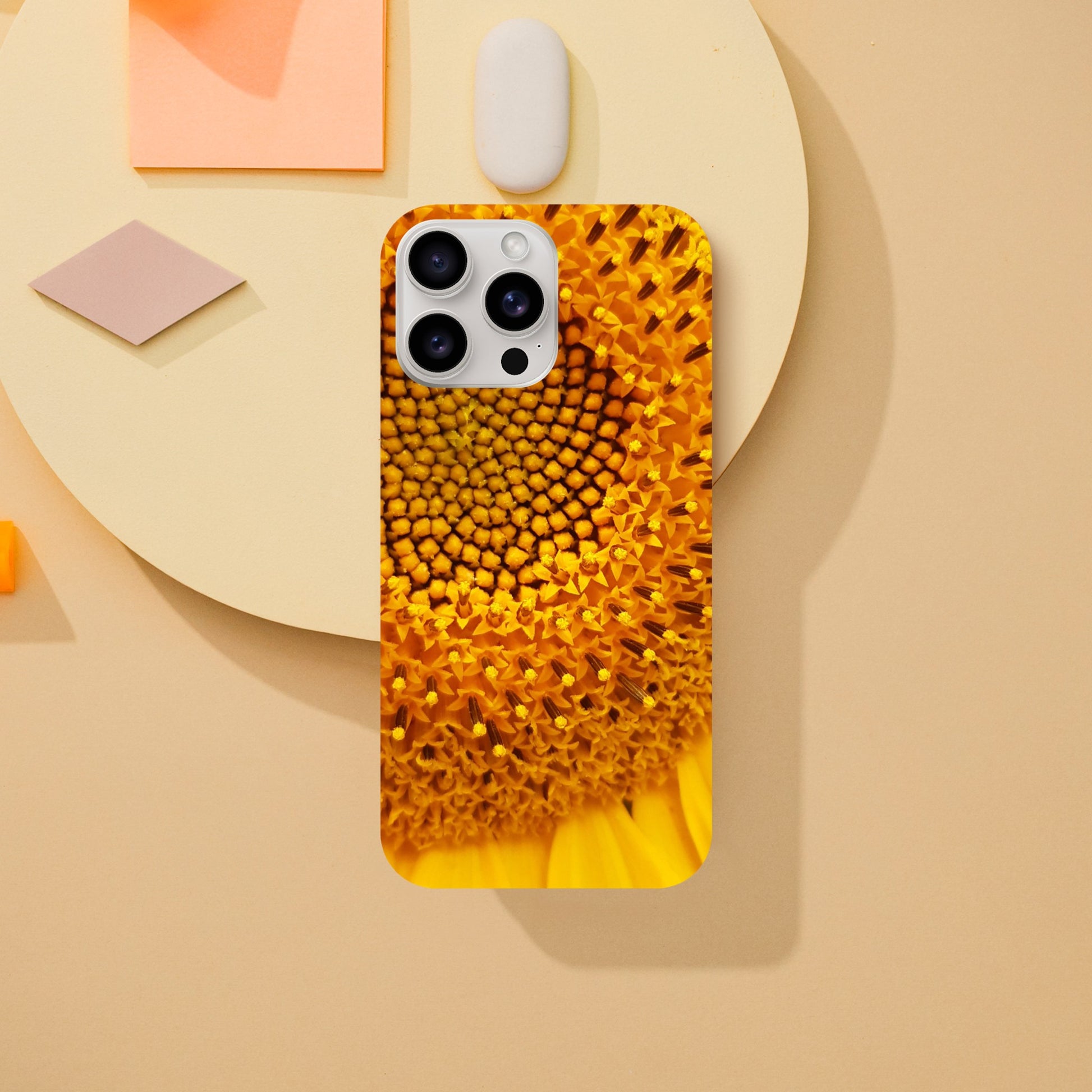 Radiant Sunflower Bliss - Slim Phone Case - JDivine 