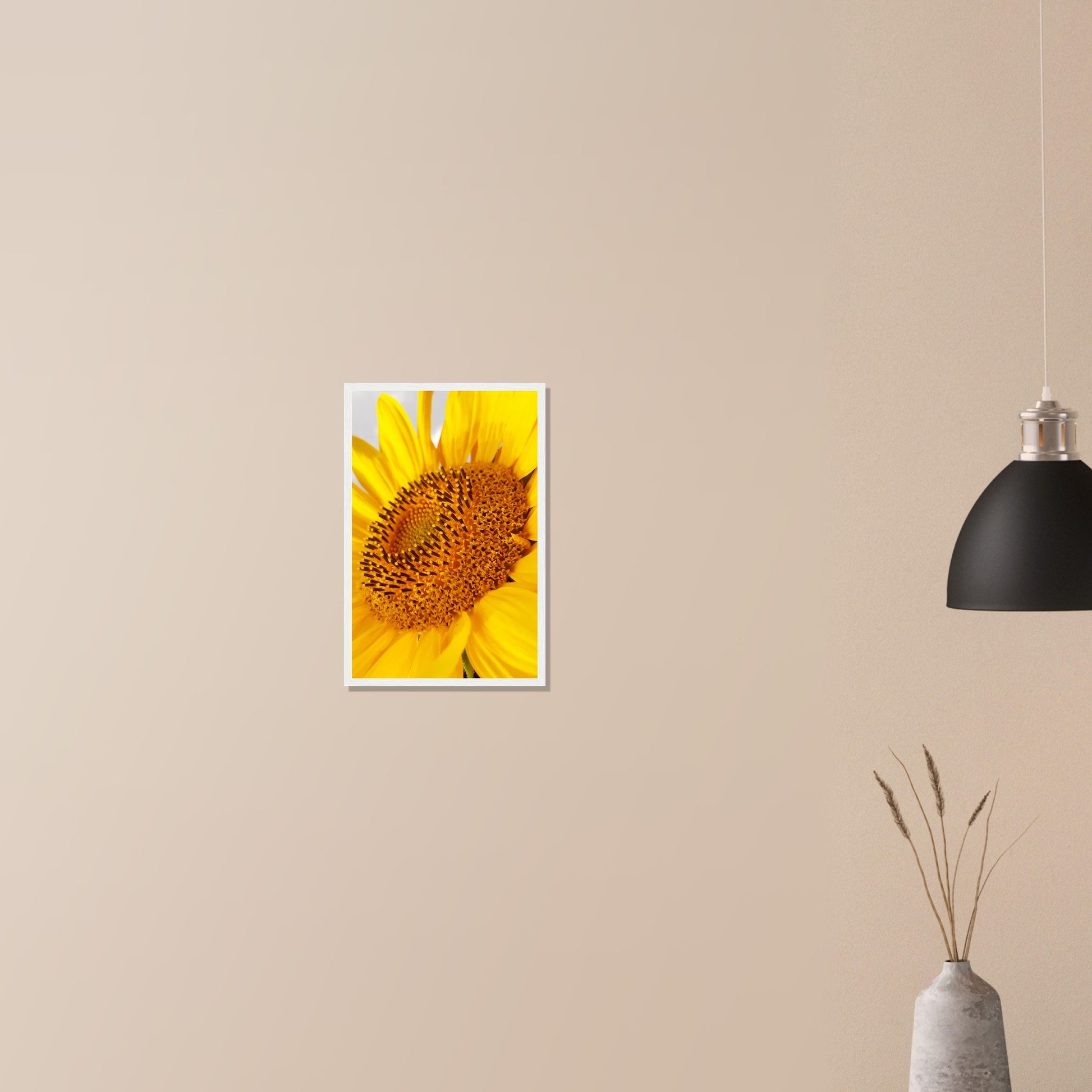 Golden Glow of Summer - Framed Poster - JDivine 