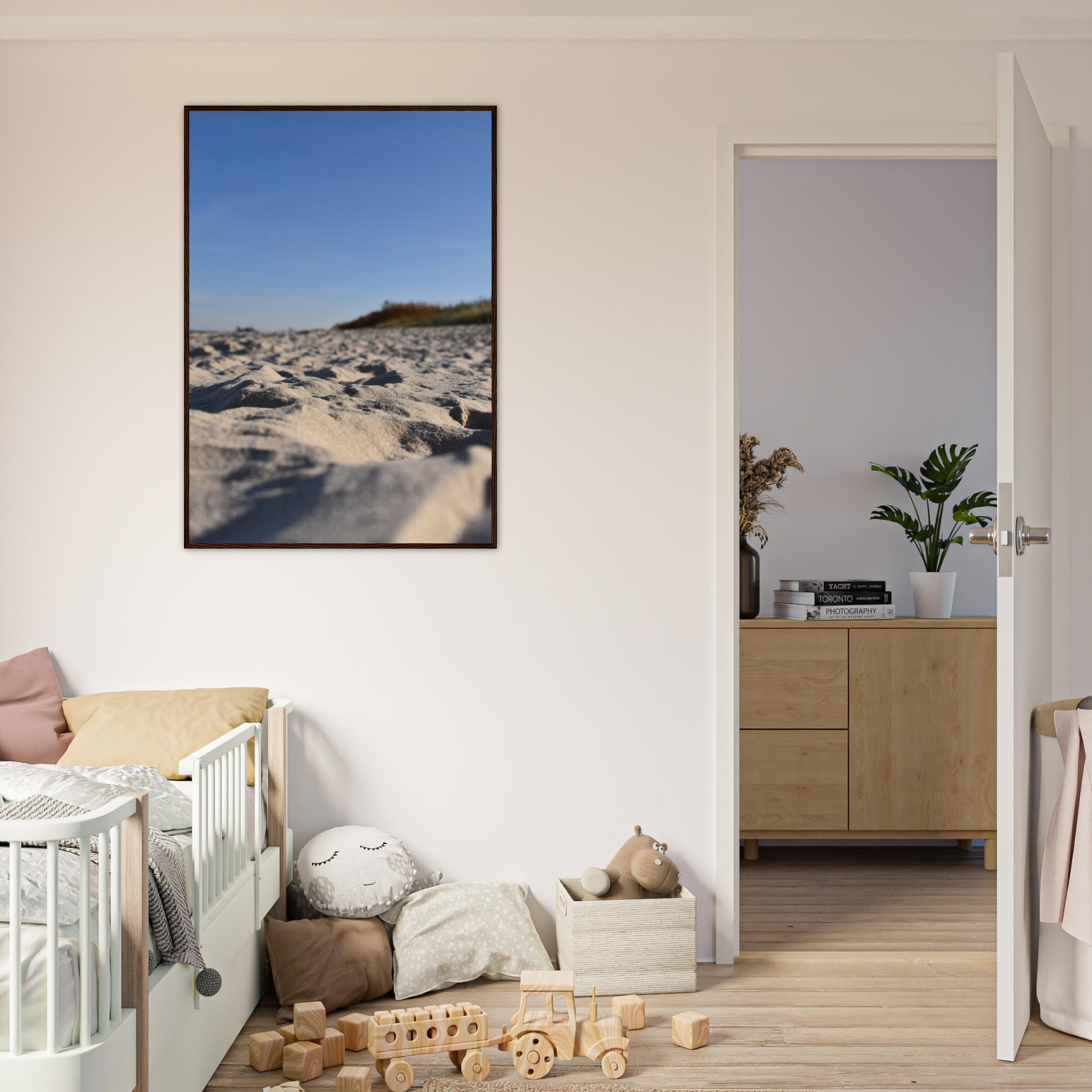 Whispers of the Shoreline - Framed Poster - JDivine 