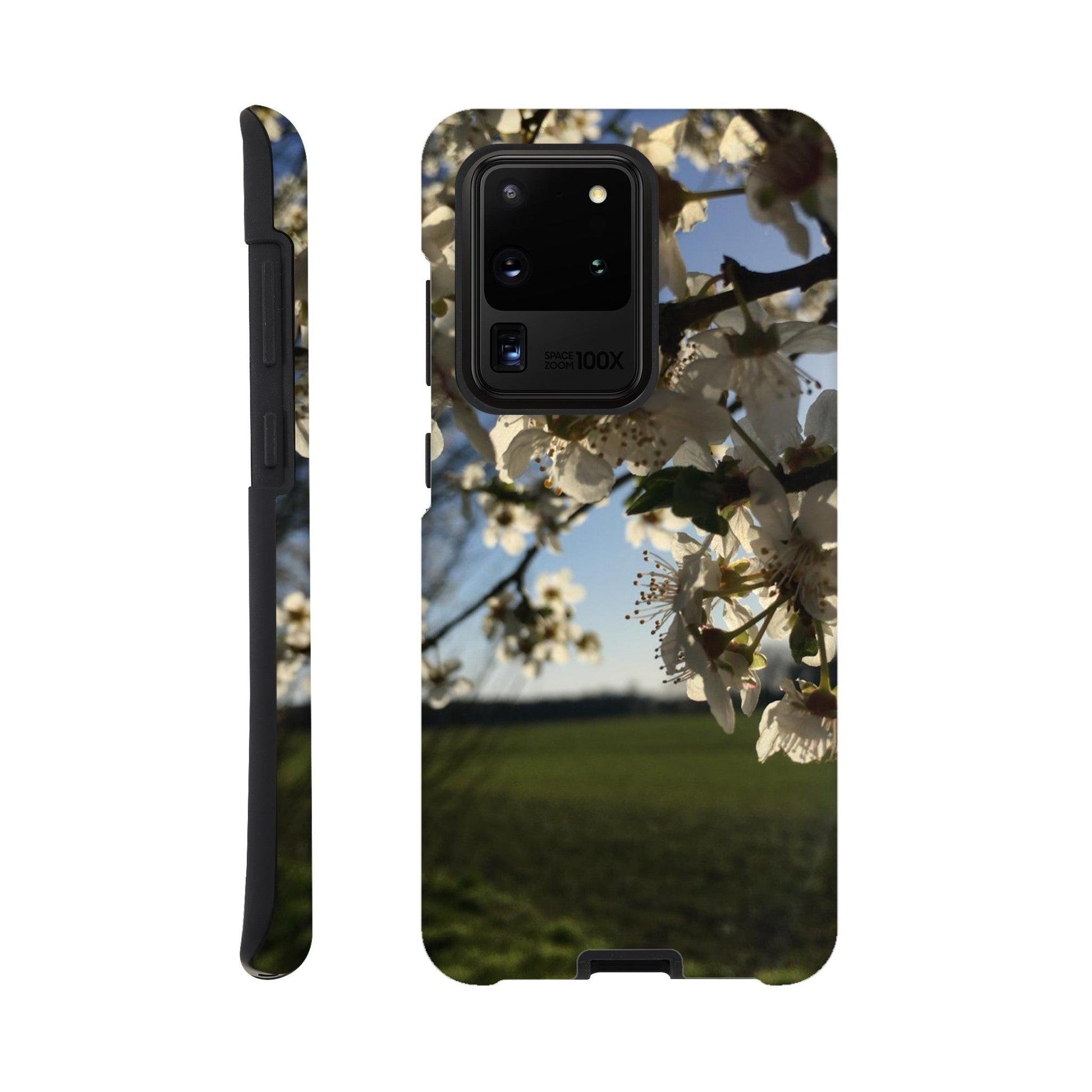 Spring's Delicate Dance - Tough Phone Case - JDivine 