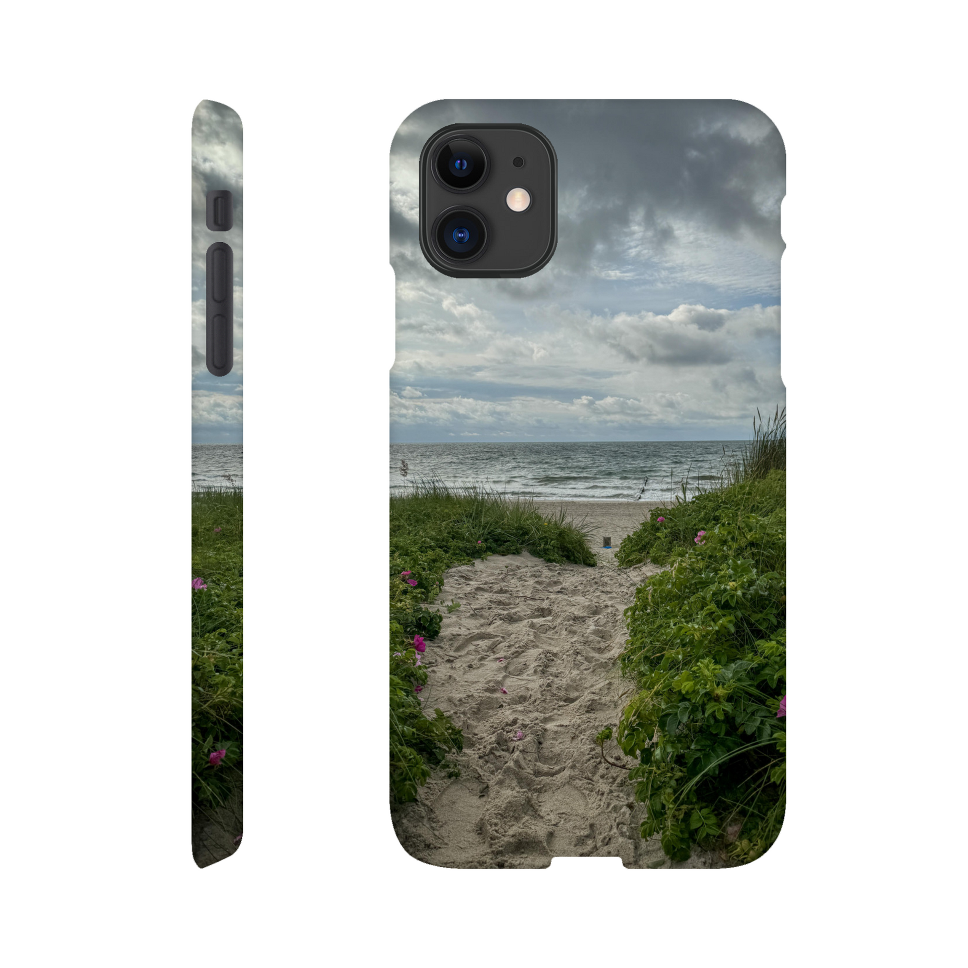 Moody Coastline - Slim Phone Case - JDivine 
