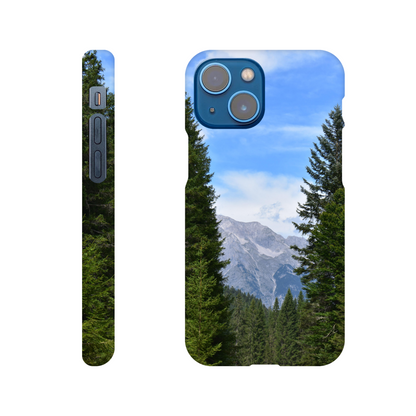 Evergreen Peaks - Slim Phone Case - JDivine 