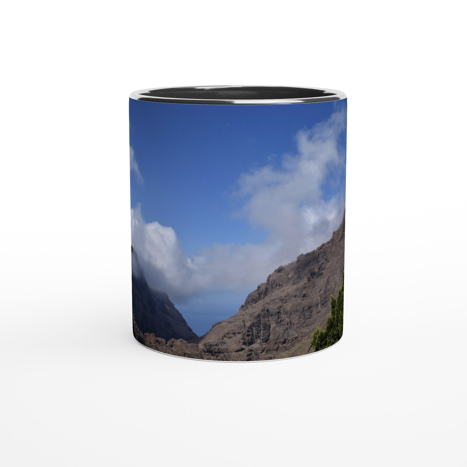 Cloud-Crowned Cliffs - Mug - JDivine 