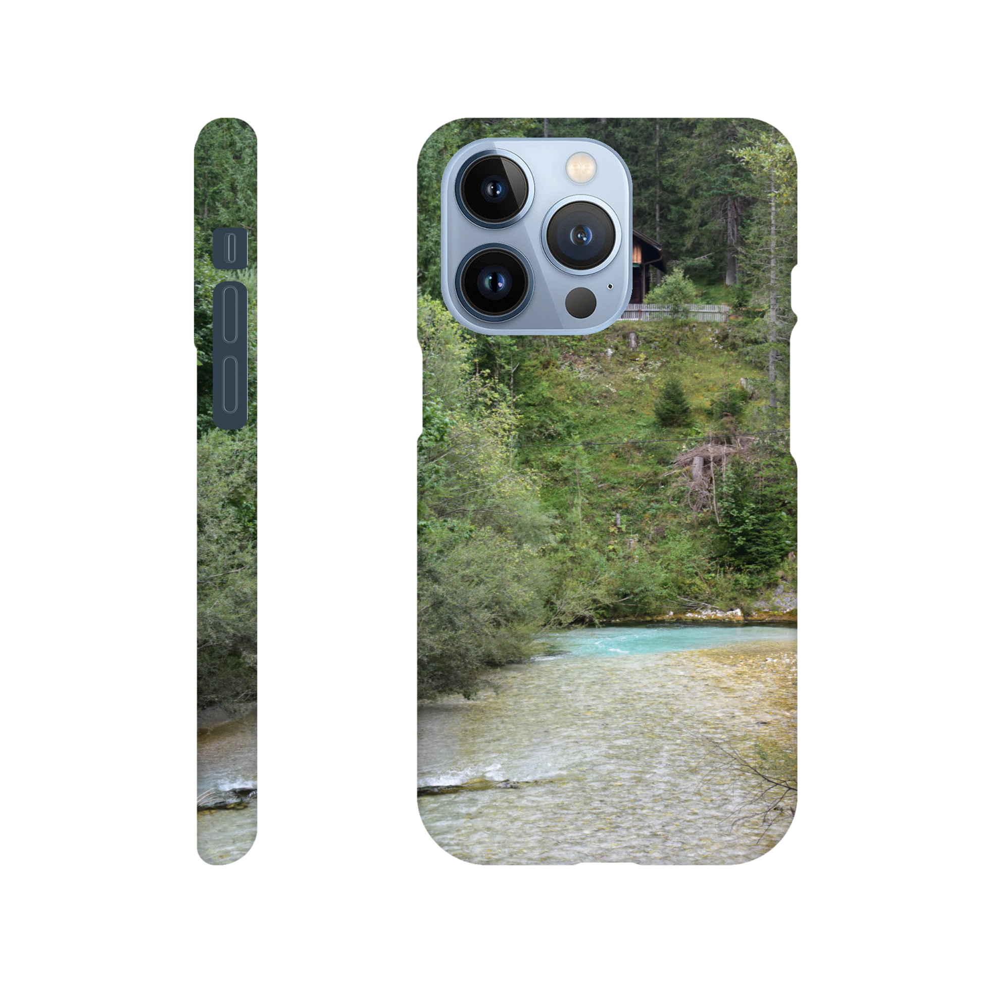 Forest Hideaway - Slim Phone Case - JDivine 