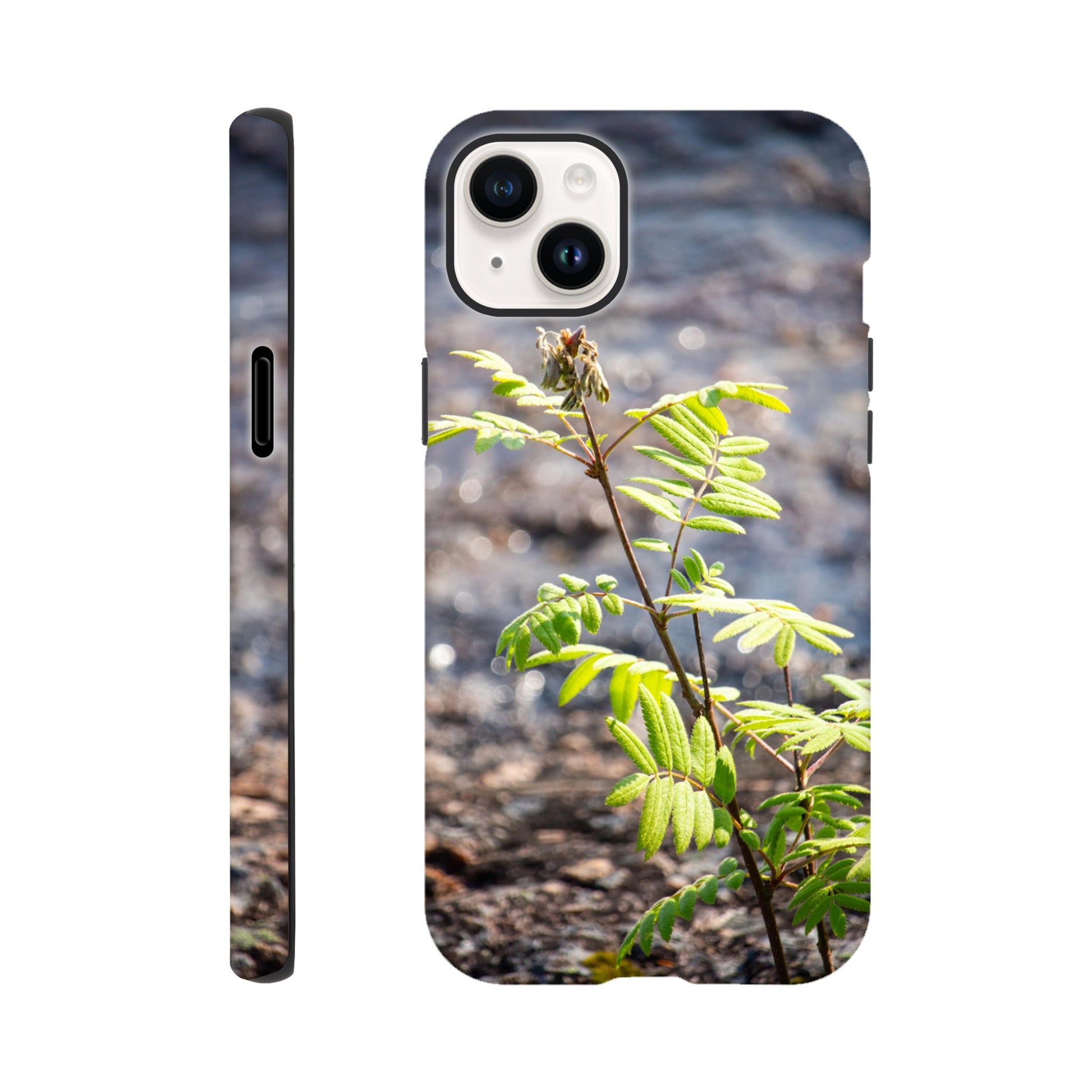 Growing the picture - Tough Phone Case - JDivine 